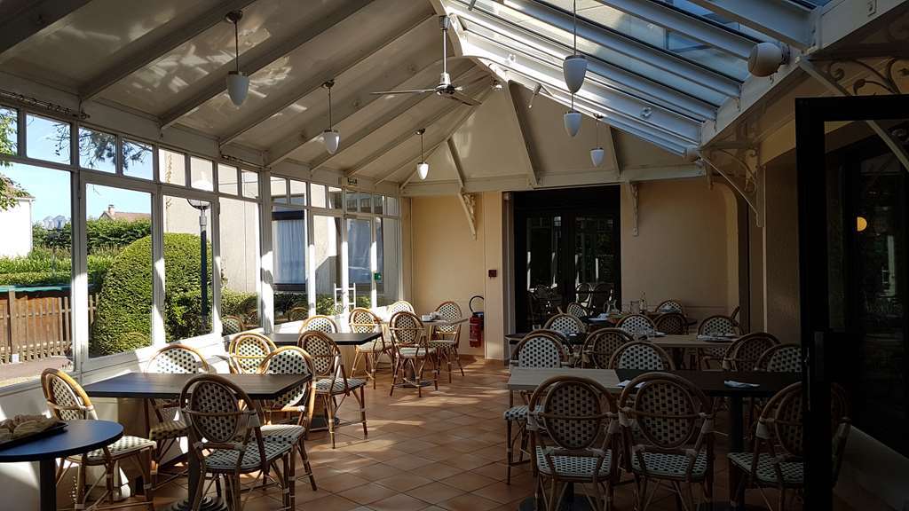 Best Western Hôtel Grand Parc Marne La Vallée Chanteloup En Brie Restaurante foto
